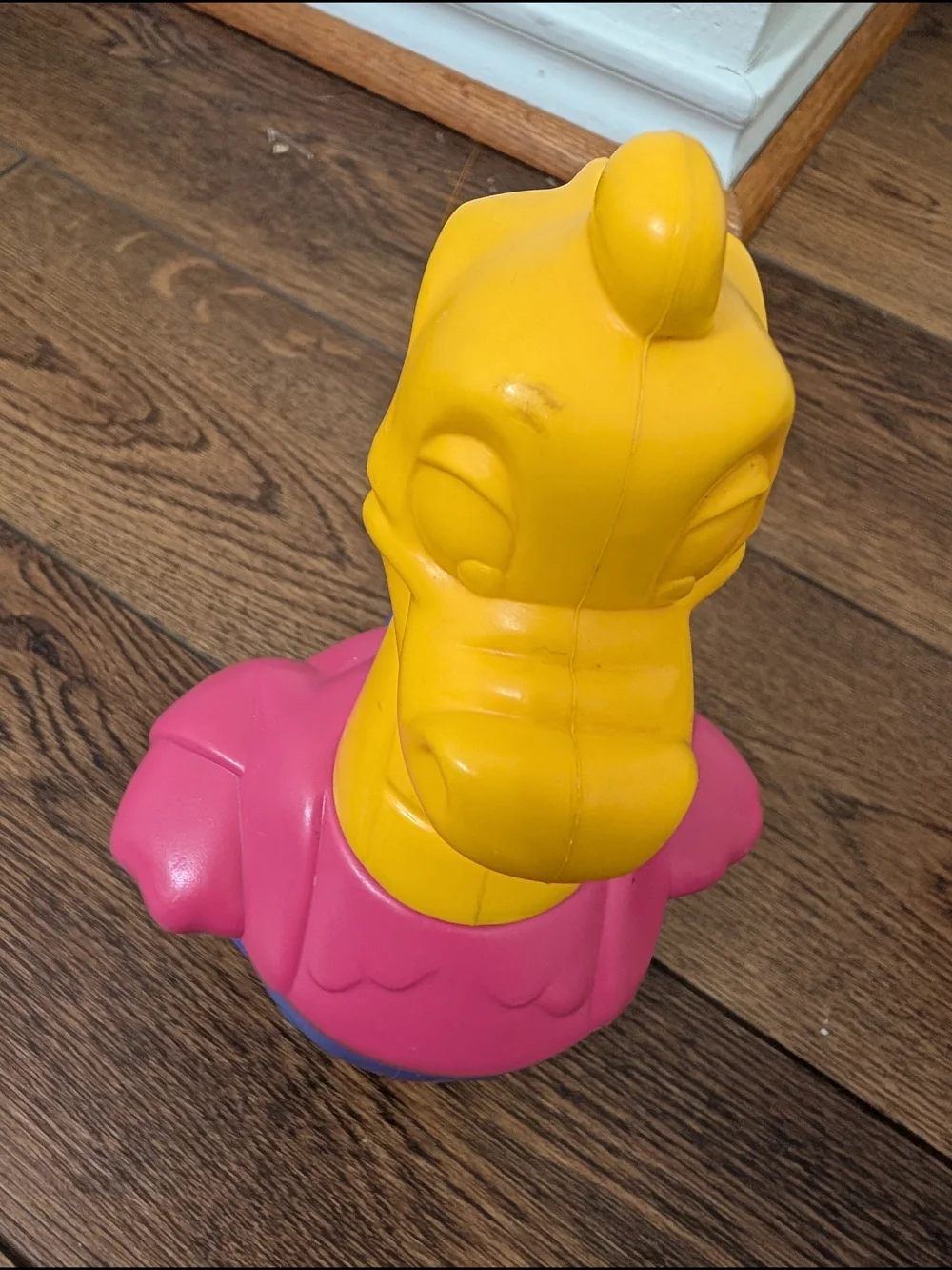 Vintage 1992 Tupperware Tuppertoys Set Of 3 Dragons